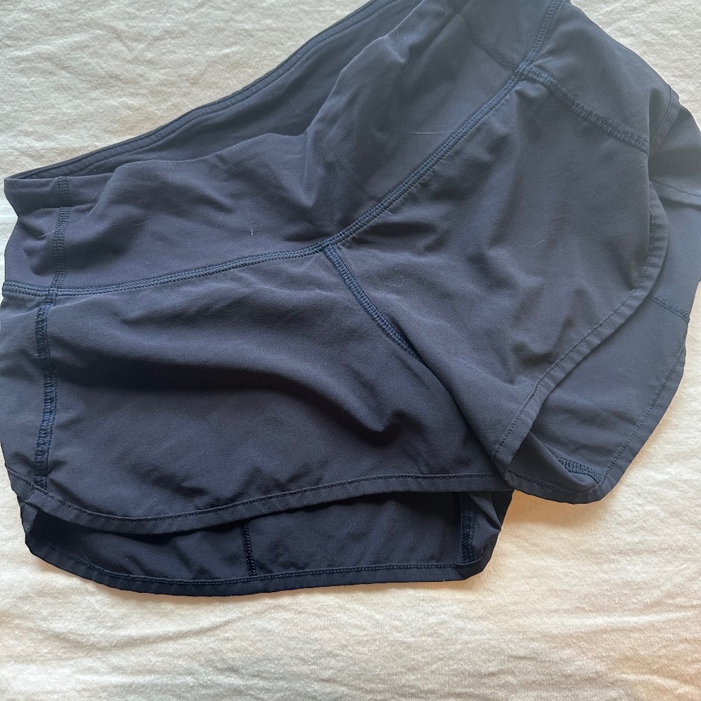 Lulu Lemon Speed Up Shorts